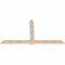 Ekena Millwork Eugene Smooth Timber Gable Bracket, Douglas Fir, 84"W x 45"H x 1 1/2"D x 5 1/2"F, 13/12 Pitch GBW084X45X0206EUG00SDF - alternate 5
